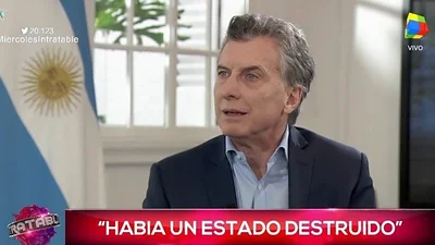 Intratables entrevistó a Macri pero salió tercero en el rating Intratables entrevistó a Macri pero salió tercero en el rating