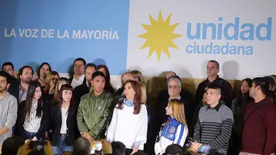 El contundente reclamo de Cristina por la desaparición de Santiago Maldonado El contundente reclamo de Cristina por la desaparición de Santiago Maldonado