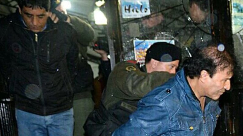 Fue a un programa de TV y lo detuvieron: arrestaron al segundo "rey de la Salada"