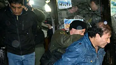 Fue a un programa de TV y lo detuvieron: arrestaron al segundo "rey de la Salada" Fue a un programa de TV y lo detuvieron: arrestaron al segundo "rey de la Salada"