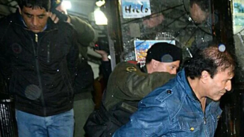 Fue a un programa de TV y lo detuvieron: arrestaron al segundo "rey de la Salada"