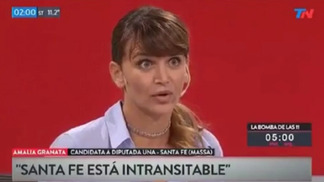 Amalia Granata confesó que dicen de Cristina Kirchner en la calle