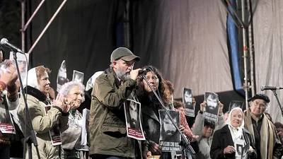 Sergio Maldonado: "No me importa lo que me pase, quiero a Santiago con vida" Sergio Maldonado: "No me importa lo que me pase, quiero a Santiago con vida"
