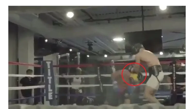 Mc Gregor perdió a su sparring por herirle el orgullo con un nocaut
