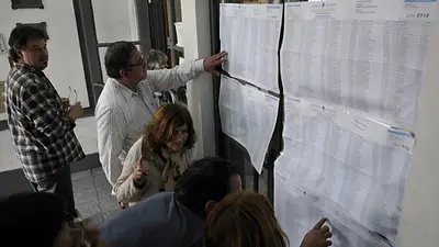 PASO: con un megaoperativo de seguridad, votan 33 millones de argentinos en todo el país PASO: con un megaoperativo de seguridad, votan 33 millones de argentinos en todo el país