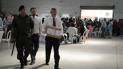La votación en la Ciudad, custodiada por 6500 policías La votación en la Ciudad, custodiada por 6500 policías