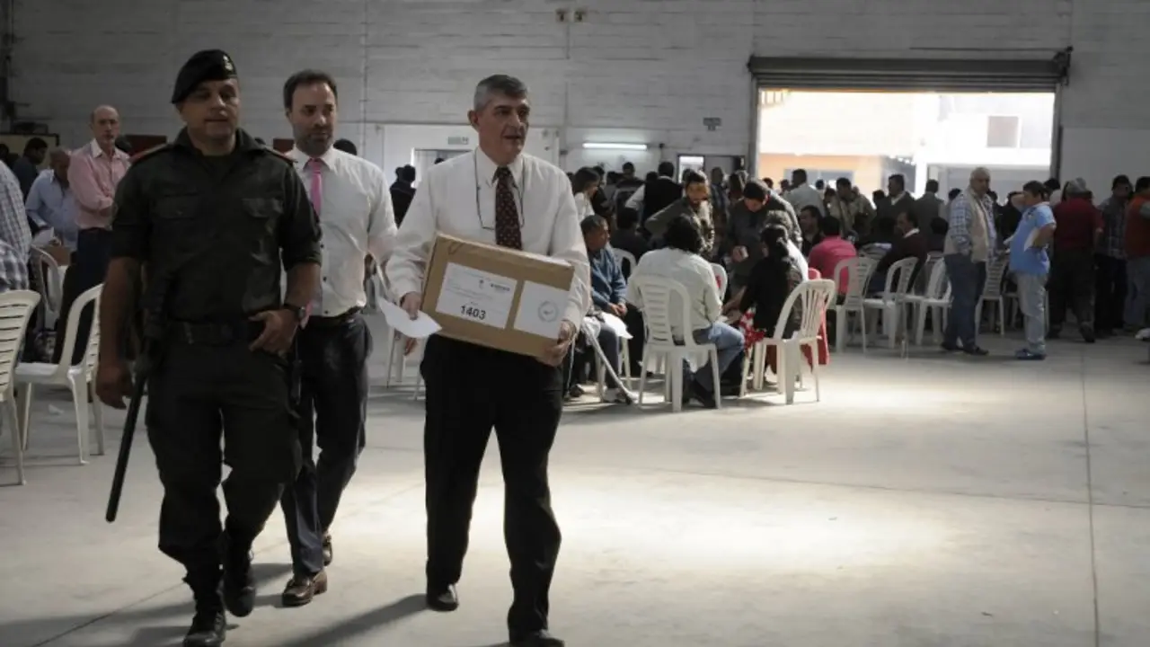 La votación en la Ciudad, custodiada por 6500 policías