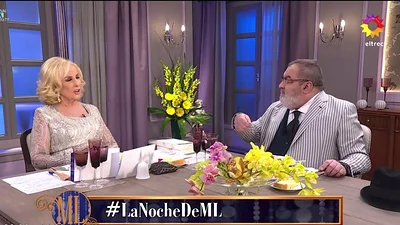 El furcio electoral de Lanata en la mesa de Mirtha Legrand El furcio electoral de Lanata en la mesa de Mirtha Legrand