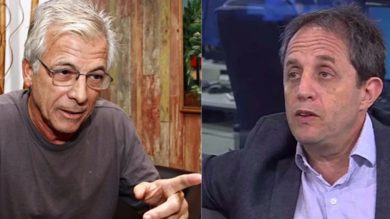 Gerardo Romano hizo la V y desató un fuerte cruce con Tenembaum
