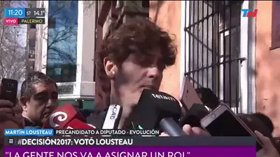 Lousteau pidió disculpas por usar el autismo de forma peyorativa durante la campaña Lousteau pidió disculpas por usar el autismo de forma peyorativa durante la campaña