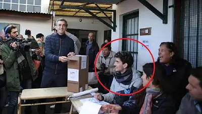 La historia de Gino, el hijo de Randazzo que quedó como presidente de mesa La historia de Gino, el hijo de Randazzo que quedó como presidente de mesa