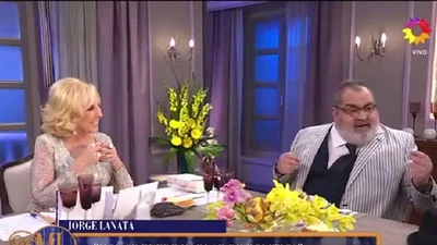 El exabrupto de Lanata al hablar del "problema" de su mano El exabrupto de Lanata al hablar del "problema" de su mano