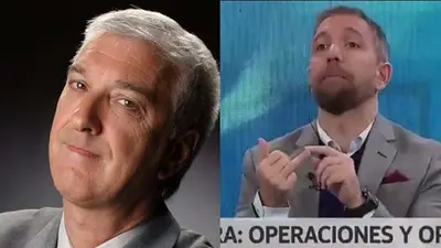 El furioso reto de Mauro Viale a Duggan al aire por la veda electoral El furioso reto de Mauro Viale a Duggan al aire por la veda electoral