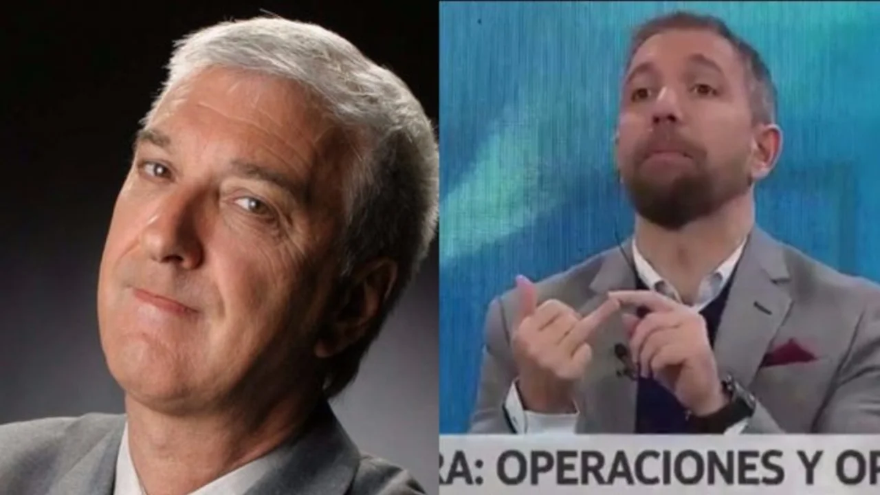 El furioso reto de Mauro Viale a Duggan al aire por la veda electoral