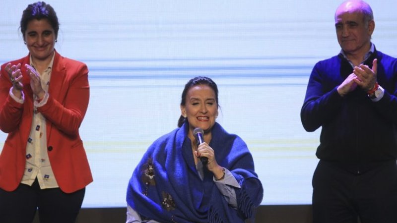 Michetti: "Hay gente que le resulta duro pero quiere bancar"