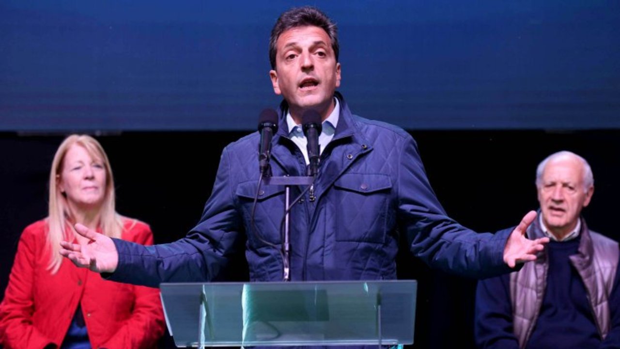 Massa reconoció la derrota y felicitó a Cambiemos "por el triunfo en la Provincia"