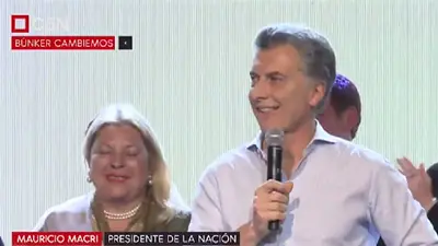 El exabrupto de Macri contra Carrió que generó el repudio en vivo de los conductores de TN El exabrupto de Macri contra Carrió que generó el repudio en vivo de los conductores de TN