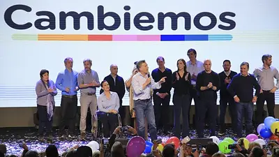Macri: "Este cambio no de un gobierno, es de los que queremos vivir mejor" Macri: "Este cambio no de un gobierno, es de los que queremos vivir mejor"