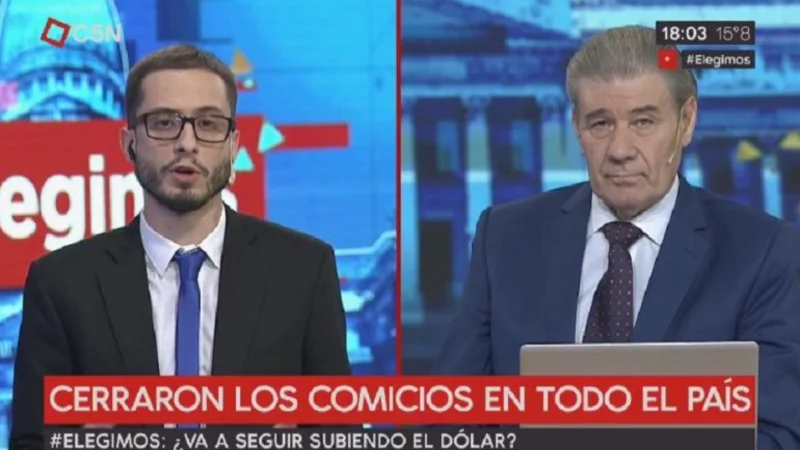 Elecciones: el categórico resultado de C5N sobre TN en la cobertura