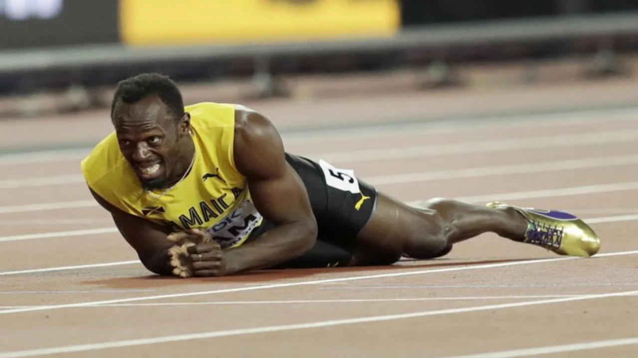 Un diario birtánico reveló un video de Usaín Bolt de fiesta en la previa de su trágica lesión
