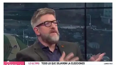La cruda acusación de Novaresio al Gobierno por el conteo de los votos La cruda acusación de Novaresio al Gobierno por el conteo de los votos