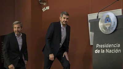 La desafortunada chicana de Marcos Peña a Cristina La desafortunada chicana de Marcos Peña a Cristina