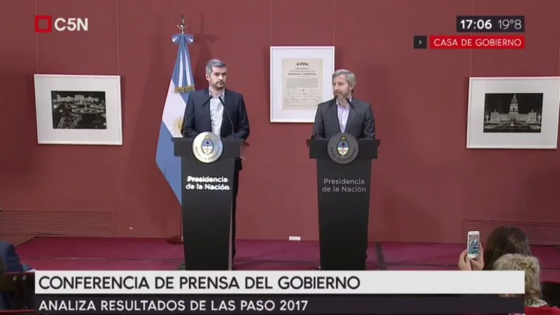 Peña: "El escrutinio fue más transparente que cuando el kirchnerismo lo manejaba"