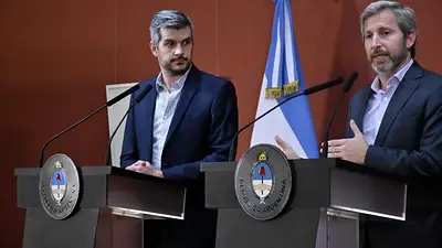 La respuesta de Frigerio a Cristina Kirchner por el escrutinio La respuesta de Frigerio a Cristina Kirchner por el escrutinio