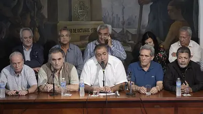 Tras las PASO, la CGT podría suspender la marcha del 22 de agosto Tras las PASO, la CGT podría suspender la marcha del 22 de agosto