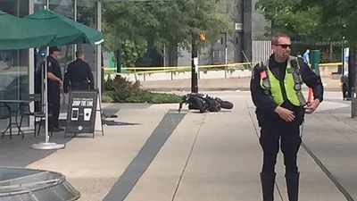 Tragedia durante el rodaje de una película en Canadá Tragedia durante el rodaje de una película en Canadá