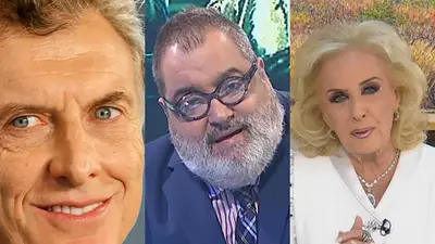 Imputaron a Macri, Lanata y Mirtha Legrand por violar la veda antes de la elección Imputaron a Macri, Lanata y Mirtha Legrand por violar la veda antes de la elección