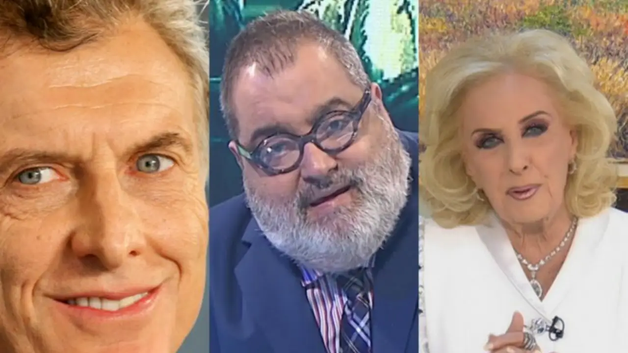 Imputaron a Macri, Lanata y Mirtha Legrand por violar la veda antes de la elección