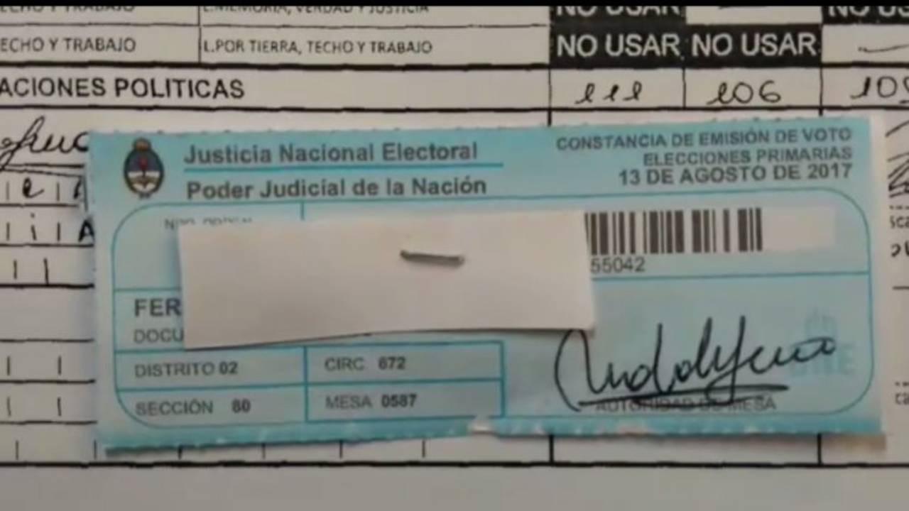 El fraude en las PASO, al desnudo: las mesas donde Cristina "sacó" 0 votos