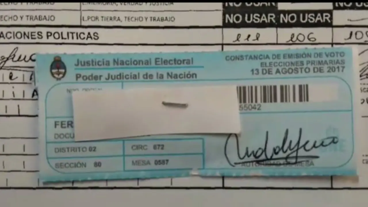 El fraude en las PASO, al desnudo: las mesas donde Cristina "sacó" 0 votos