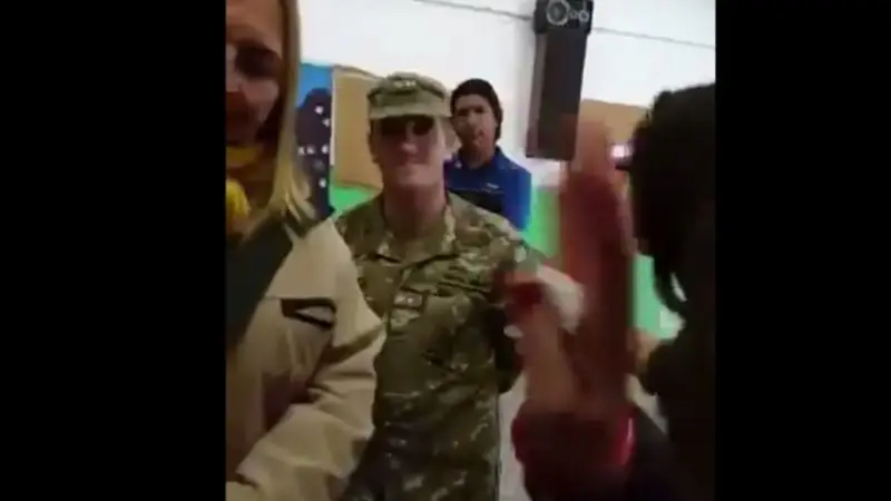 Gendarmería quiso llevar presa a una fiscal de mesa por una insólita razón