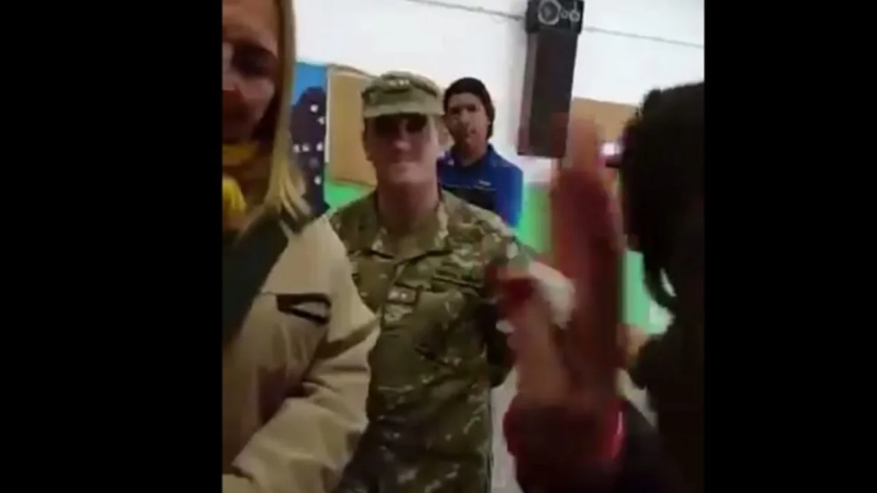Gendarmería quiso llevar presa a una fiscal de mesa por una insólita razón
