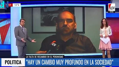 Fernando Iglesias: "La desaparición de Santiago Maldonado es un relato K" Fernando Iglesias: "La desaparición de Santiago Maldonado es un relato K"