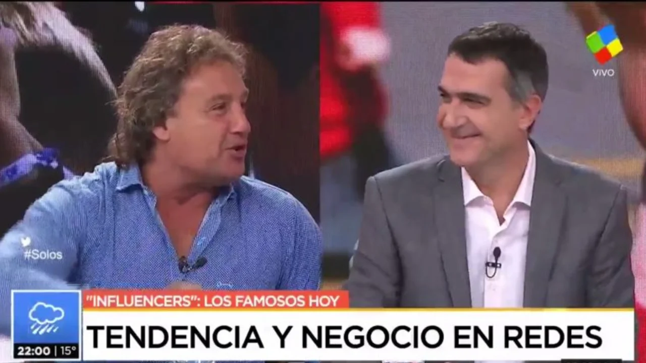 Serafín ahora arengó a Antonio Laje por su nueva profesión