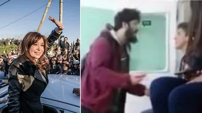 El mensaje de Cristina al estudiante golpeado en Mar del Plata: "No quiero que te pase nada" El mensaje de Cristina al estudiante golpeado en Mar del Plata: "No quiero que te pase nada"