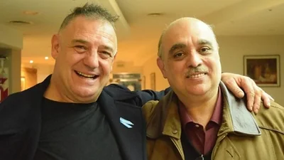 Polémica por el encuentro entre Iorio y el líder de un partido neonazi Polémica por el encuentro entre Iorio y el líder de un partido neonazi