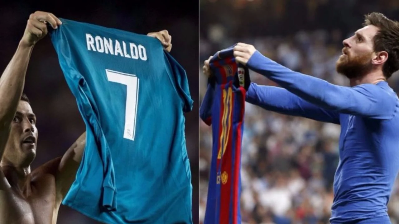 Ni Messi ni Cristiano: el inventor del festejo de mostrar la camiseta es de otro crack