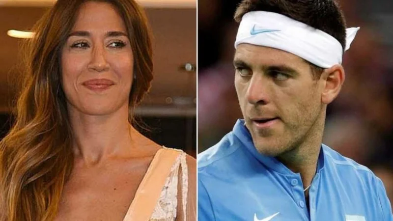 Así le fue a Del Potro desde que está de novio con Jimena Barón