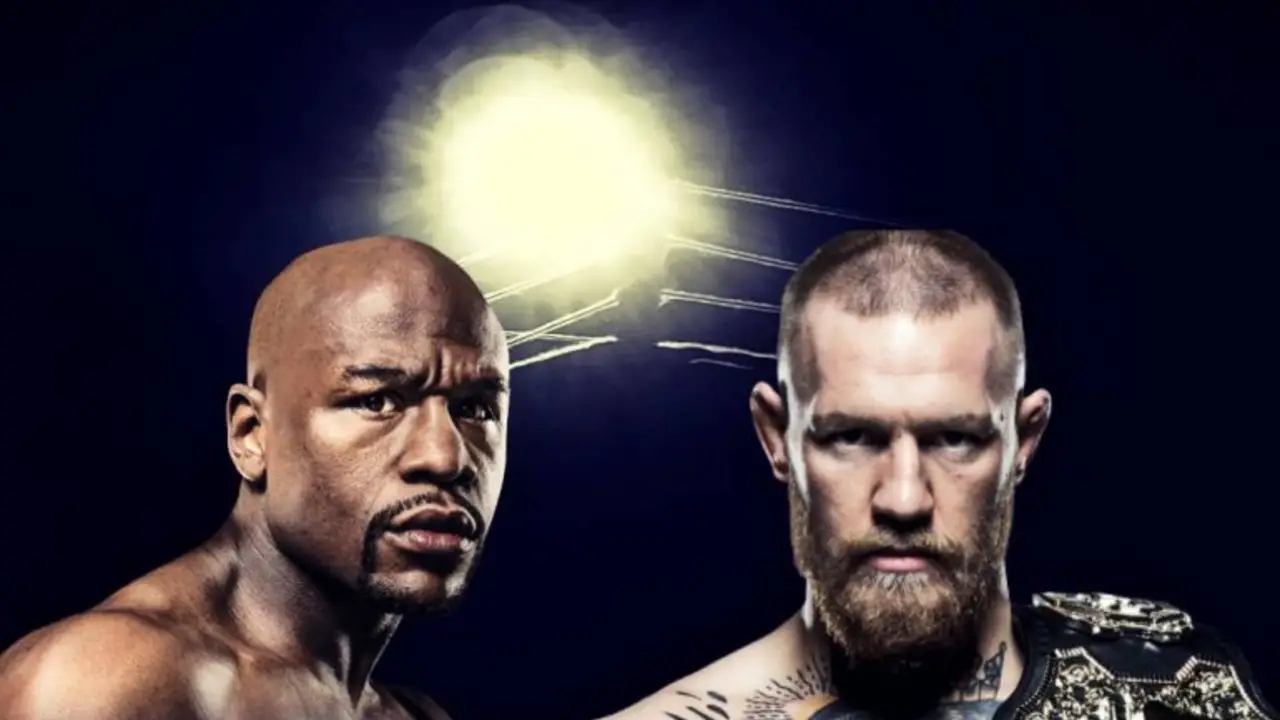 Antes de la pelea del año, Mayweather se la pasa de fiesta con strippers