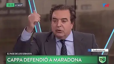 Repudiable: conductor de TN utilizó a los desaparecidos para criticar a Cappa Repudiable: conductor de TN utilizó a los desaparecidos para criticar a Cappa