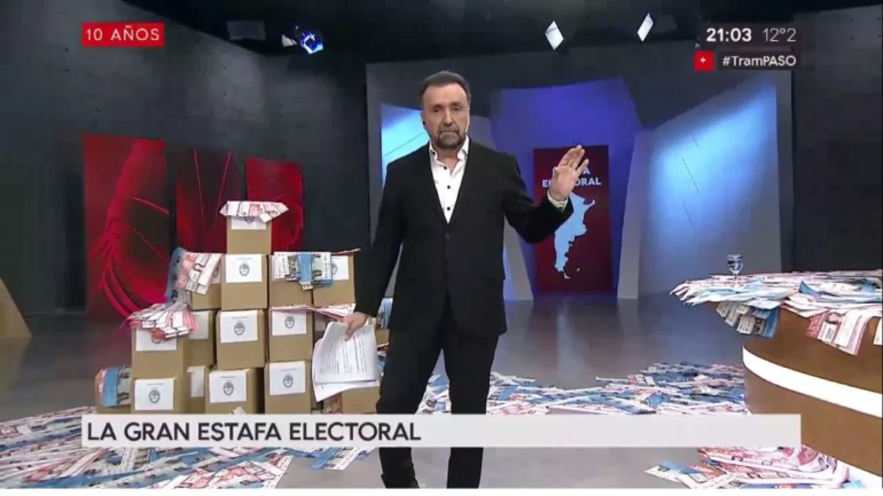 La gran estafa electoral, el editorial de Roberto Navarro