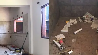 Comenzaron los trabajos para acondicionar la casa donde estará Sala Comenzaron los trabajos para acondicionar la casa donde estará Sala