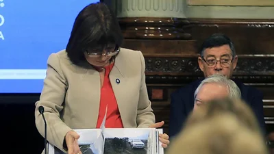 Patricia Bullrich dio el nombre de un testigo protegido y ahora pide que lo cuiden Patricia Bullrich dio el nombre de un testigo protegido y ahora pide que lo cuiden