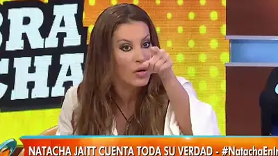 La explosiva revelación de Natacha Jaitt sobre Latorre La explosiva revelación de Natacha Jaitt sobre Latorre