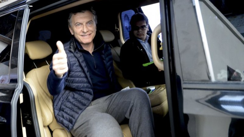 Para Macri, la marcha de la CGT fue "una pérdida de tiempo"