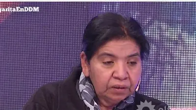 Margarita Barrientos habló sobre narcotráfico y enterró el relato del gobierno Margarita Barrientos habló sobre narcotráfico y enterró el relato del gobierno